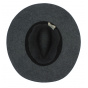 Alexia Grey Wool Felt Traveller Hat - Barts