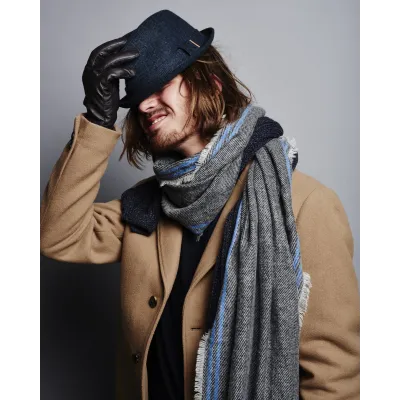 Chapeau Player Peter Laine Anthracite - Barts Reference : 7111 | Chapellerie Traclet