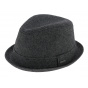 Player Peter Hat Anthracite Wool - Barts