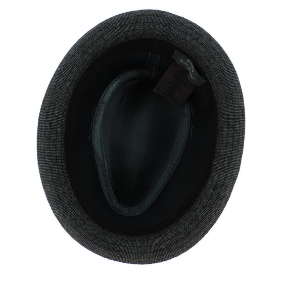 Anthracite Wool Player Peter Hat - Barts