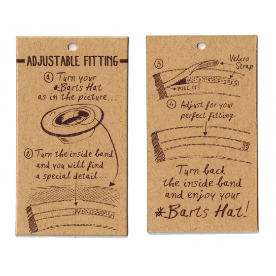 Chapeau Player Peter Laine Anthracite - Barts Chapeau Player Peter Laine Anthracite - Barts