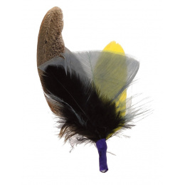Hummingbird Feather Hat Trim