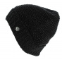 Candice Acrylic Short Beanie Black - Barts