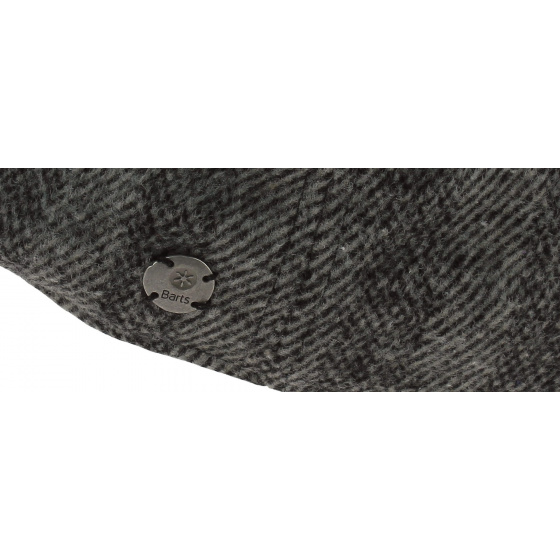 Mitchell Duck Bill Wool Cap Grey - Barts