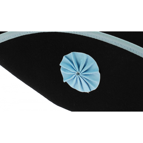 Freemason Tricorn Wool Felt Hat - Traclet