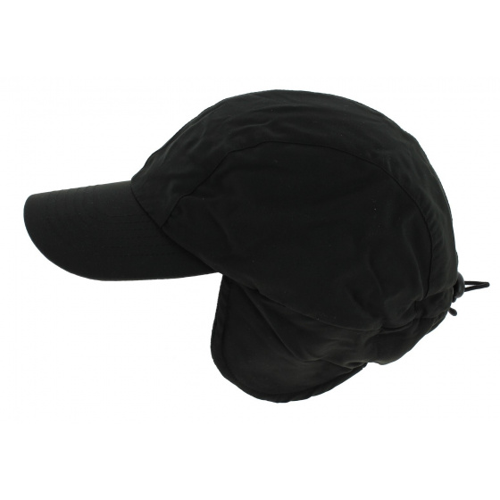 Baseball Cap Active Ear Flaps Black - Barts