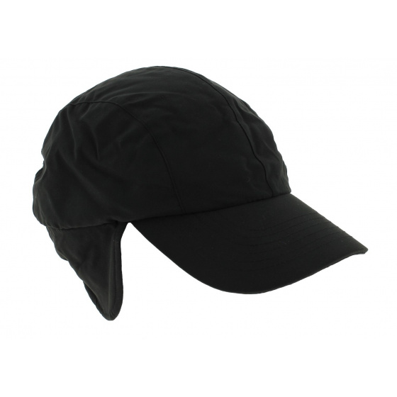 Casquette Baseball Active Cache-Oreilles Noir - Barts Casquette Baseball Active Cache-Oreilles Noir - Barts