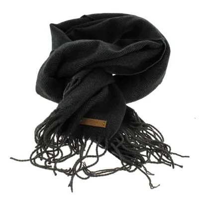 Écharpe Soho Acrylique Noir - Barts Reference : 7134 | Chapellerie Traclet