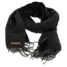 Black Soho Acrylic Scarf - Barts Reference: 7134 | Traclet Hat Shop