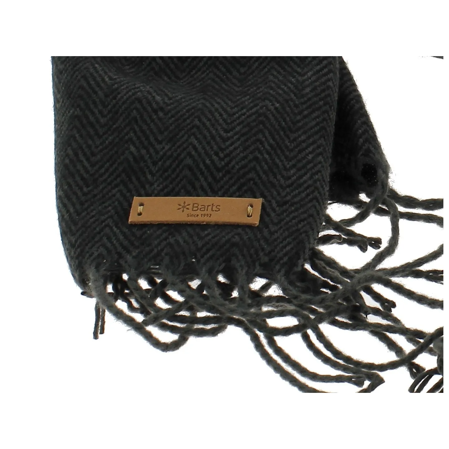 Black Soho Acrylic Scarf - Barts Reference: 7134 | Traclet Hat Shop
