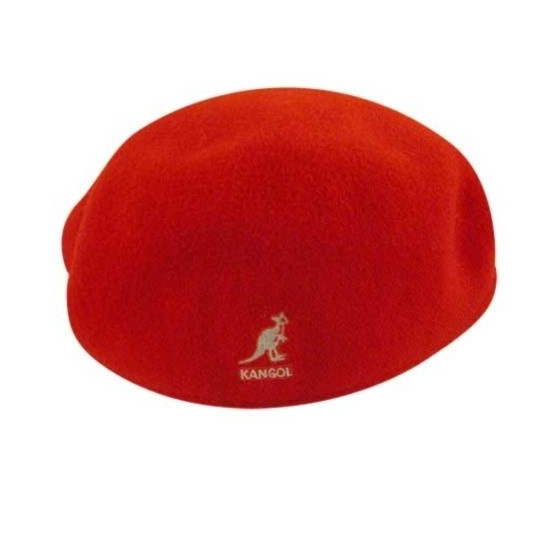Kangol Wool 504 Red Cap Kangol Wool 504 Red Cap