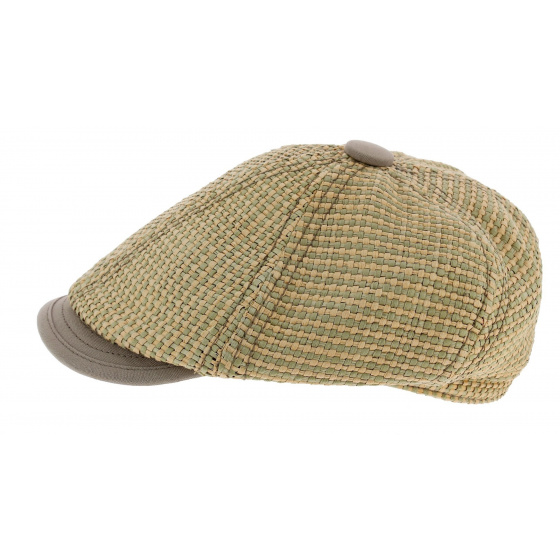Brooklin Perris Two-Tone Toyo Cap - Stetson