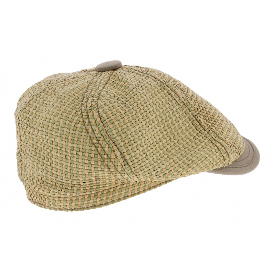 Casquette Brooklin Perris Toyo Bicolore - Stetson