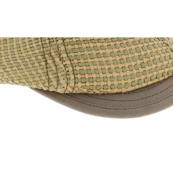 Brooklin Perris Two-Tone Toyo Cap - Stetson