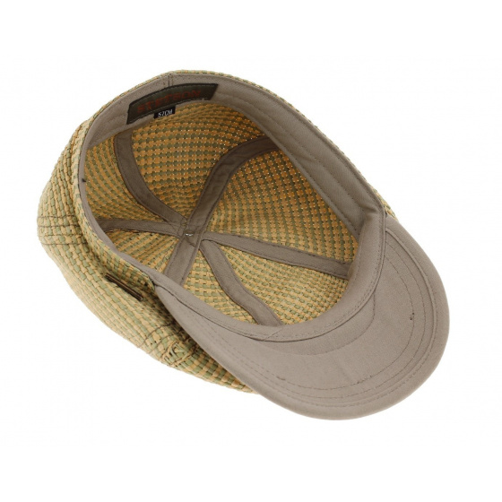 Brooklin Perris Two-Tone Toyo Cap - Stetson