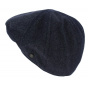 Flat Cap Denim Jean Coton Blue Stetson