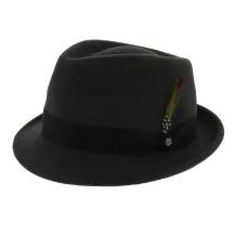 Chapeau Trilby richmond olive - Stetson Reference : 3228 | Chapellerie Traclet