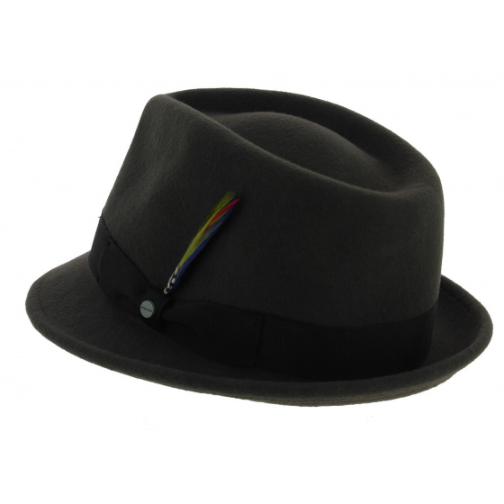 Stetson Richmond olive Trilby Hat