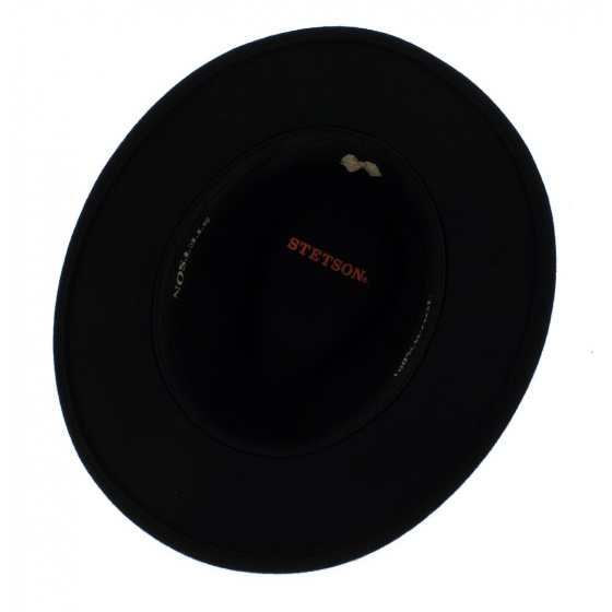 Stetson Yutan Flexible Black Hat