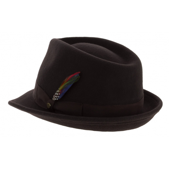 Brown Elkader Felt Hat - Stetson