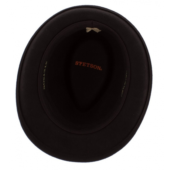 Chapeau feutre Elkader Marron - Stetson