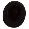 chapeau feutre elkader marron - Stetson Reference : 584 | Chapellerie Traclet