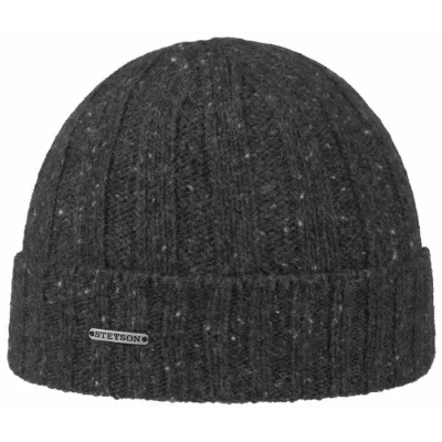 Palesto Wool Beanie - Grey - Traclet Shop Reference: 6179 | Traclet Hat Shop