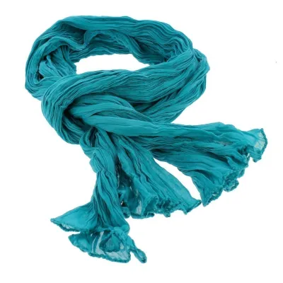 Turquoise Blue Cotton Twisted Cheche - Traclet Reference: 4621 | Traclet Hat Shop