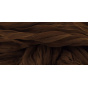 Dark Brown Twisted Cotton Cheche - Traclet