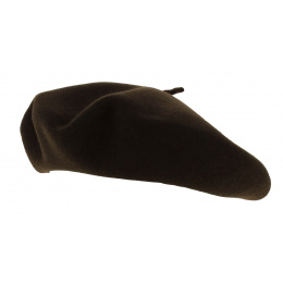 Brown Basque Beret 10.5