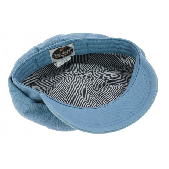 Casquette Gavroche Cruz Coton Bleu-Ciel - Aussie Apparel