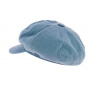 Gavroche Cruz Cotton Sky Blue Cap - Aussie Apparel