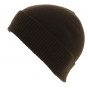 Cashmere hat Bolzano Brown - Traclet