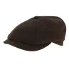 casquette cuir wayne - boutique casquette cuir Reference : 2934 | Chapellerie Traclet