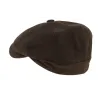 casquette cuir wayne - boutique casquette cuir Reference : 2934 | Chapellerie Traclet