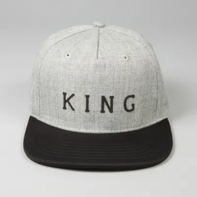Staple Snapback Cap - KING APPAREL Reference: 3591 | Traclet Hat Shop