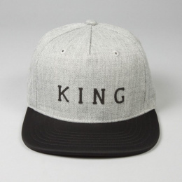 Staple Snapback Cap - KING APPAREL