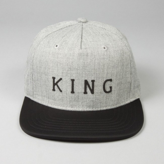 Staple Snapback Cap - KING APPAREL