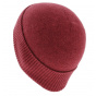 Cashmere hat Bolzano Raspberry - Traclet