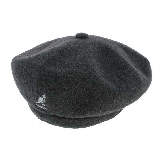 Casquette Gavroche Kangol Anthracite - Wool Spitfire