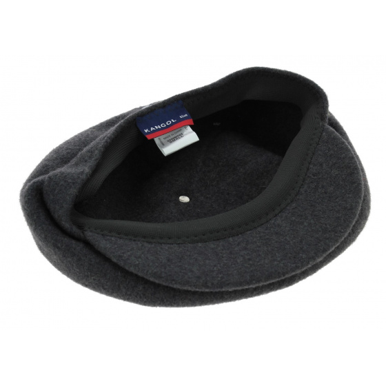 Casquette Gavroche Kangol Anthracite - Wool Spitfire