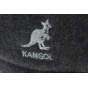 Kangol Newsboy Cap Anthracite - Wool Spitfire