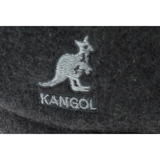 Casquette Gavroche Kangol Anthracite - Wool Spitfire