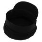Black Cotton Sailor Padock Cap - Traclet