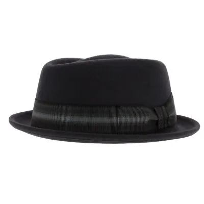 Chapeau Rocco gris feutre  Reference : 2463 | Chapellerie Traclet