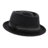 Chapeau Rocco gris feutre  Reference : 2463 | Chapellerie Traclet