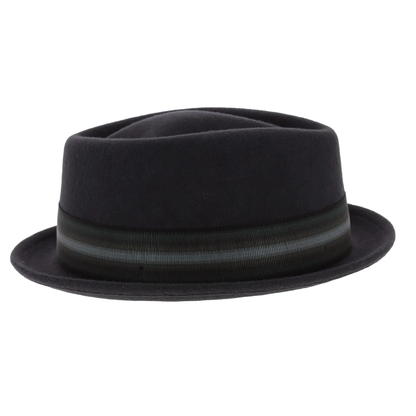 Chapeau Rocco gris feutre  Reference : 2463 | Chapellerie Traclet