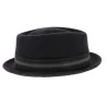 Chapeau Rocco gris feutre  Reference : 2463 | Chapellerie Traclet