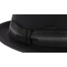 Chapeau Rocco gris feutre  Reference : 2463 | Chapellerie Traclet