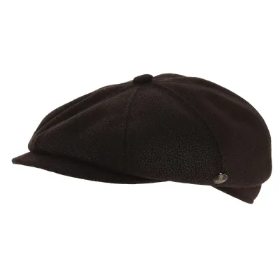 Hatteras Dublino Brown Cap - Traclet by Marone Reference: 7168 | Traclet Hat Shop